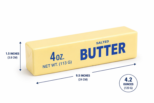 GIANT Butter Squishy – Jumbo Slow Rising Sensory Stress Toy Ships 4/29