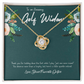 Golf Widow Necklace