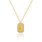 Luna Reversible Crescent Moon Necklace