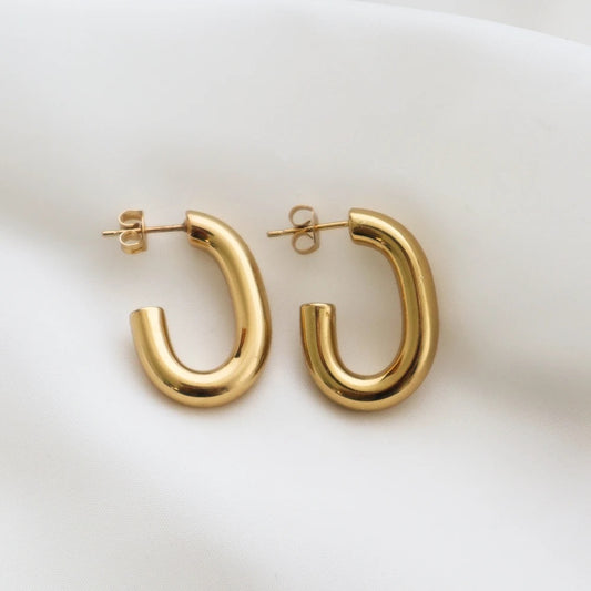 Leona Loop Earrings