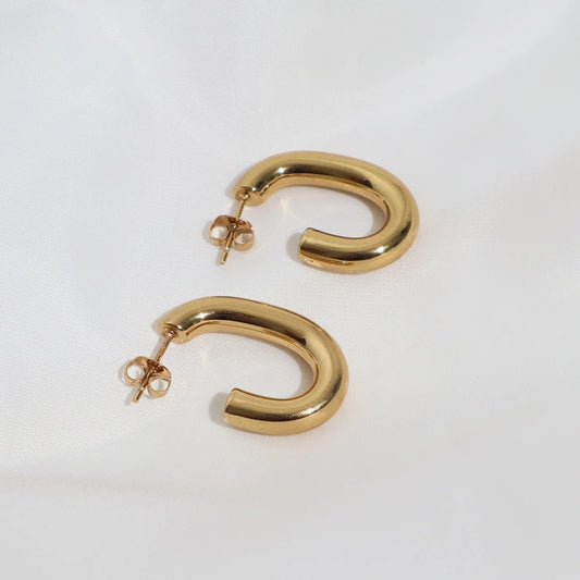 Leona Loop Earrings