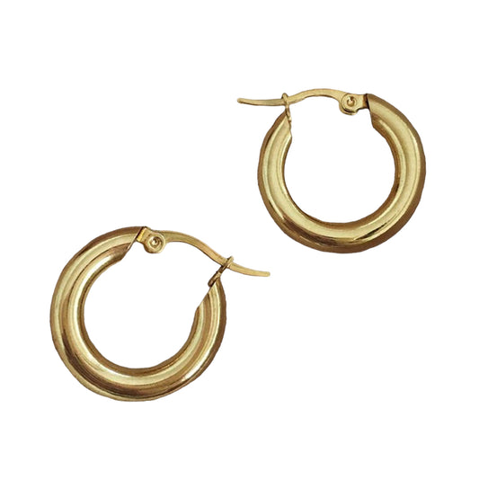 Haley Hoop Earrings