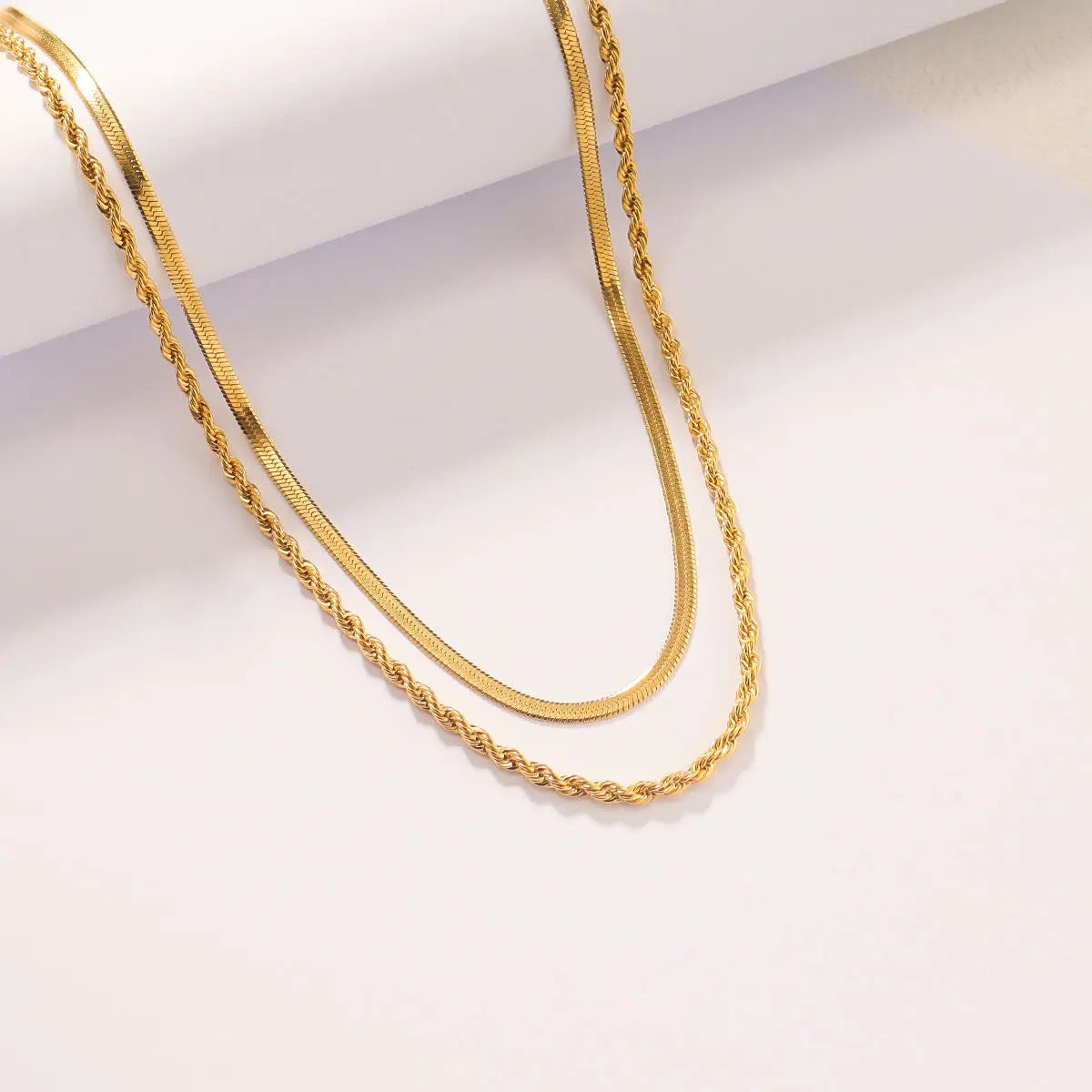 Double Luxe Necklace