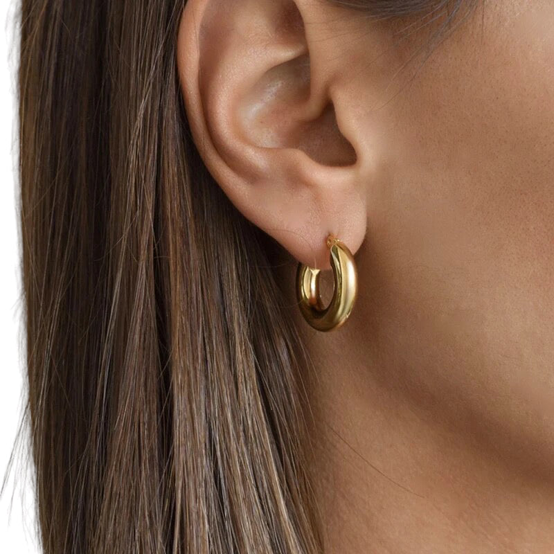 Haley Hoop Earrings