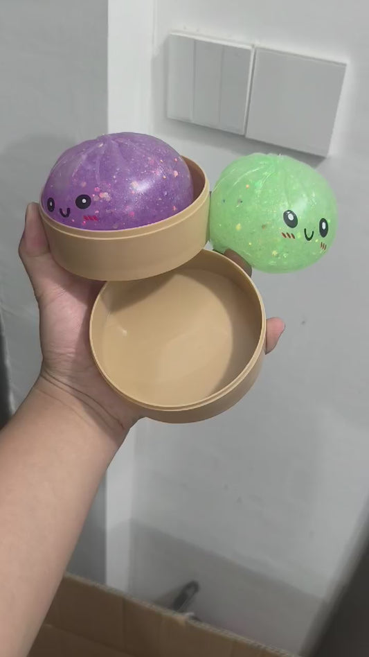 Glow Dumpling Squishy Set (12 Pack)