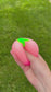 Peach 🍑 Keen Squishy – Squishy Sensory Stress Relief Toy
