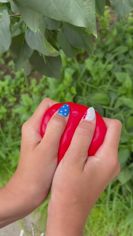 Large Strawberry Squishy Toy – Stress Toy