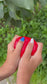 Large Strawberry Squishy Toy – Stress Toy