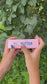 Pink Butter Squishy – Viral Slow Rising Sensory Stress Toy