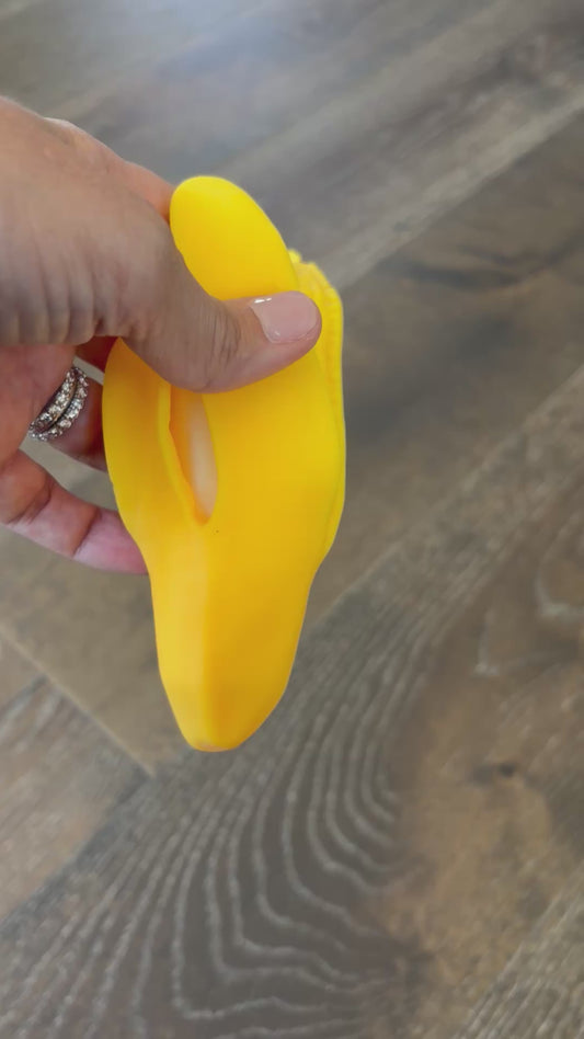 Peeled Banana Taba Squishy Stress Toy